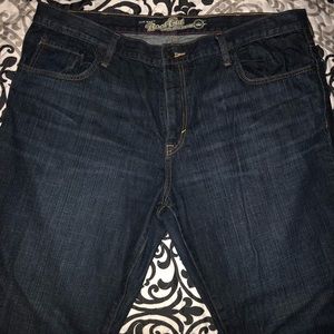 Men’s bootcut jeans
